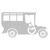 San Giorgio (1905) - Aiace e Fabio Trinci, Carro Ambulanza auto-mobile - vettura ospedaliera, 1911, Ven. Arc. della Misericordia di Firenze (1244), FIAT (1899) - Torino, San Giorgio (1905) - Genova / Pistoia