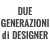 Due Generazioni di Designer, ADI FVG, ICSID International Council of Societies of Industrial Design - XXII Salone Internazionale della Sedia di Udine 1988